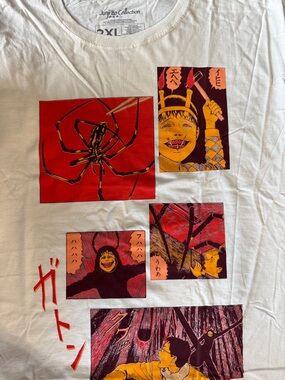 Junji Ito Graphic Tee - Short Sleeve